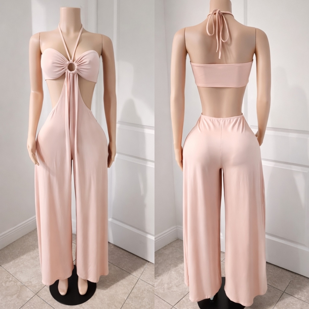 Pink Jumpsuit